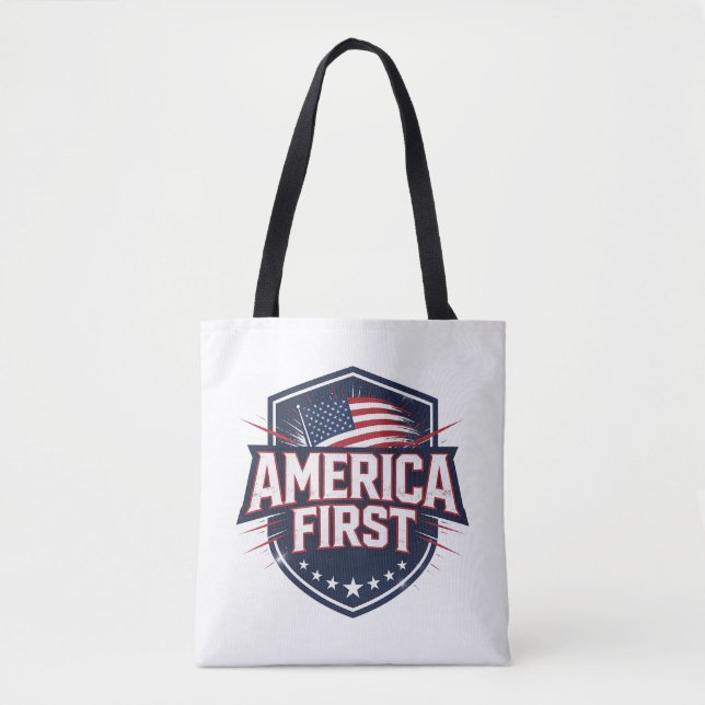 America First - Tote (Frente)