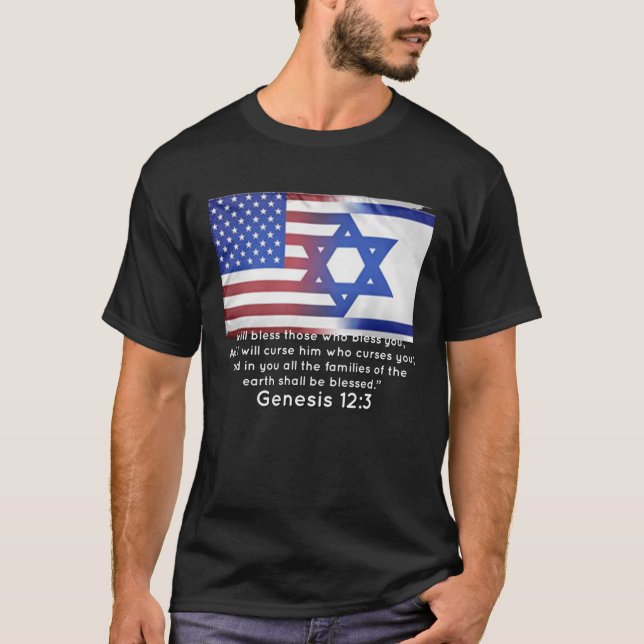 América Israel suporta a camiseta 53 (Frente)