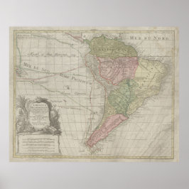 America Meridionalis, Impressão da América do Sul,