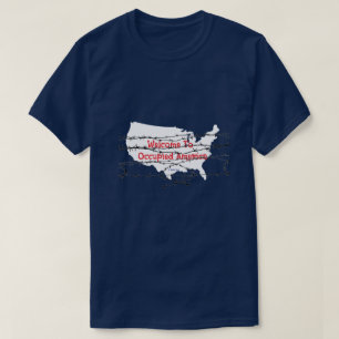 América Ocupada - Uma Camisa MisterP