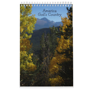 América, País de Deus Você escolhe o calendário de