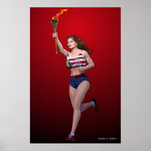 América precisa de você Poster