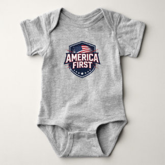 América Primeiro - Camiseta