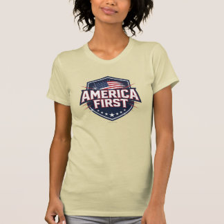 América Primeiro - Camiseta