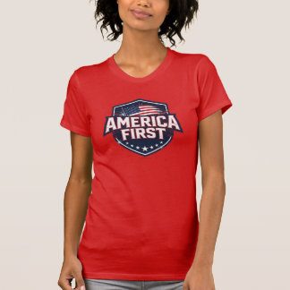 América Primeiro - Camiseta