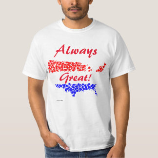 América sempre Excelente! Camiseta