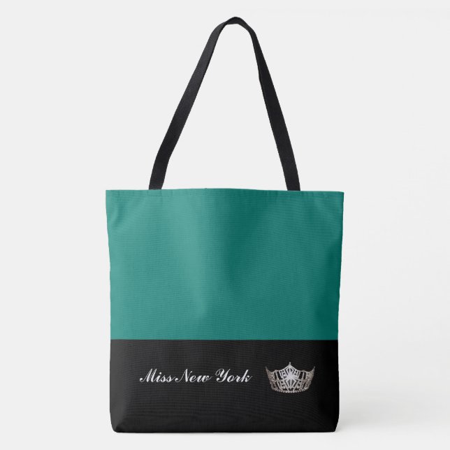 América Silver Crown Tote Bag-Large Bahama (Frente)