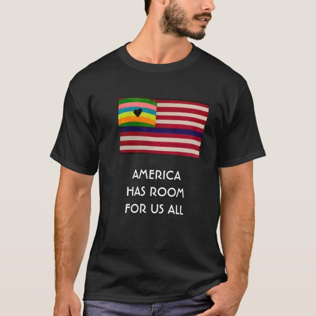 América tem camiseta de quarto (Frente)
