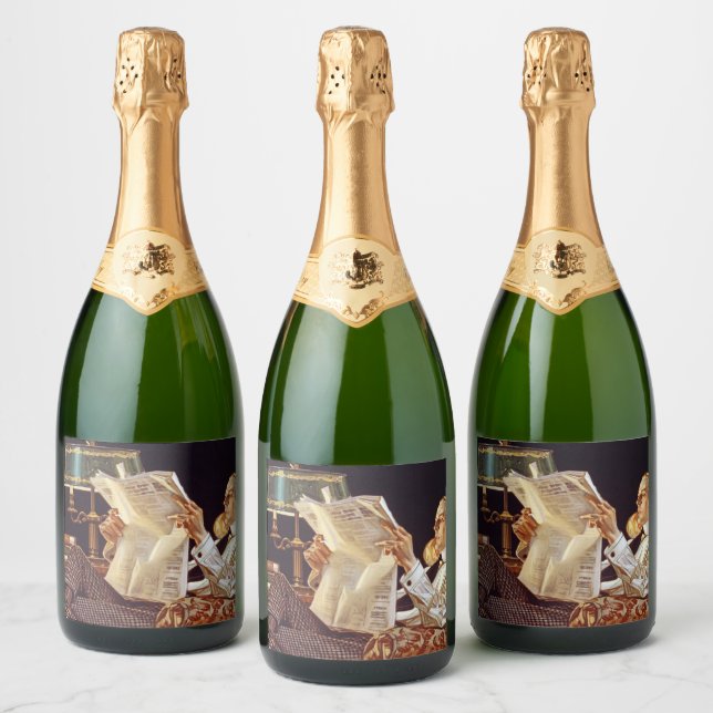 American Advertisement, Colares de Camisas de Seta (Garrafas)