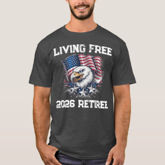 American Eagle - Vivendo Livre 2026 Camiseta apose