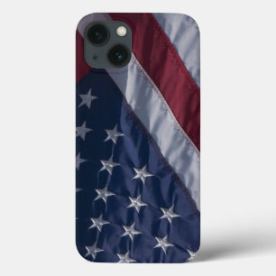 American flag.
