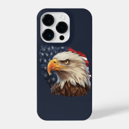 American Flag Bald Eagle