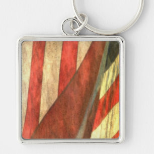 American Flag Basic Chaveiro