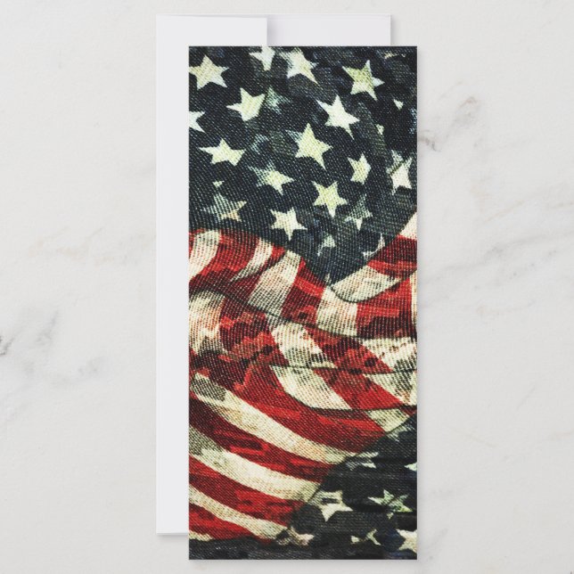 American Flag-Camoflouge por Shirley Taylor (Frente)