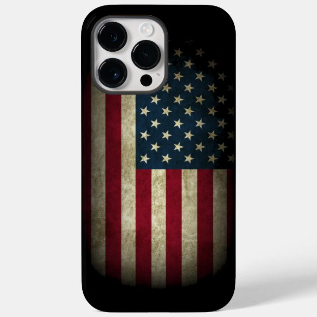 American Flag Case-Mate capas de iphone 14 (Verso)