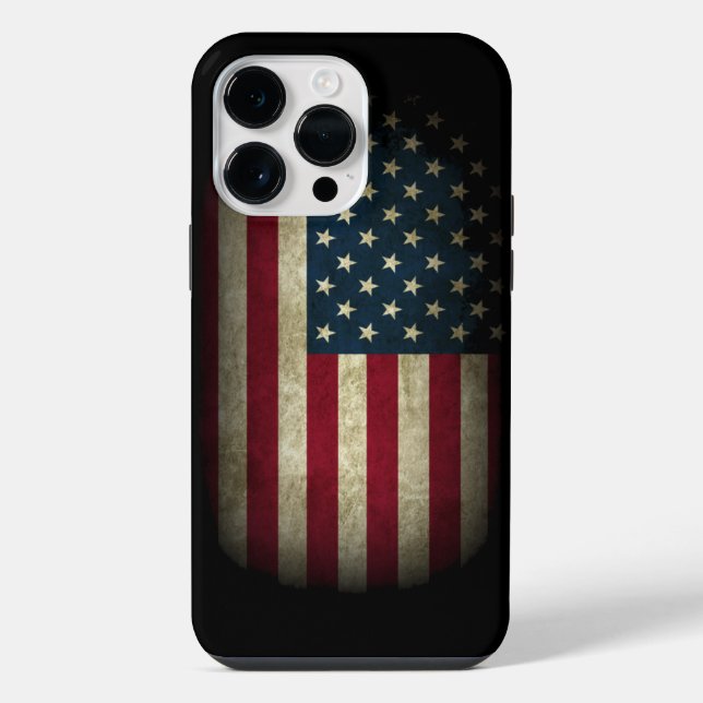 American Flag Case-Mate capas de iphone 14 (Verso)