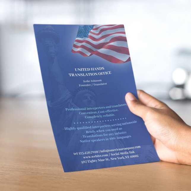 American Flag Flyer (Criador carregado)