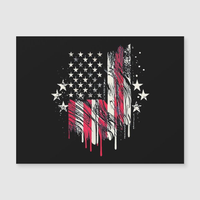American Flag Mens USA Toddler American Flag 4º (Frente)