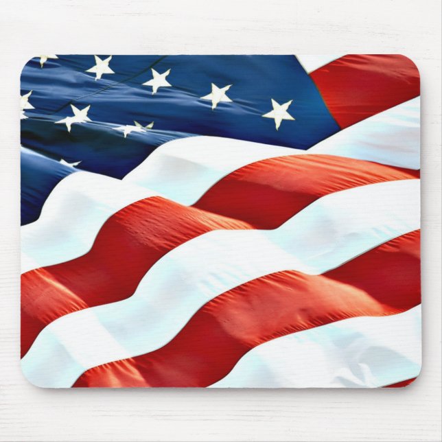 American Flag Mousepad (Frente)