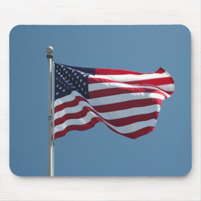 American Flag Mousepad (Frente)
