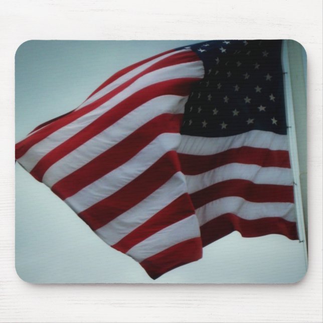 American Flag Mousepad (Frente)