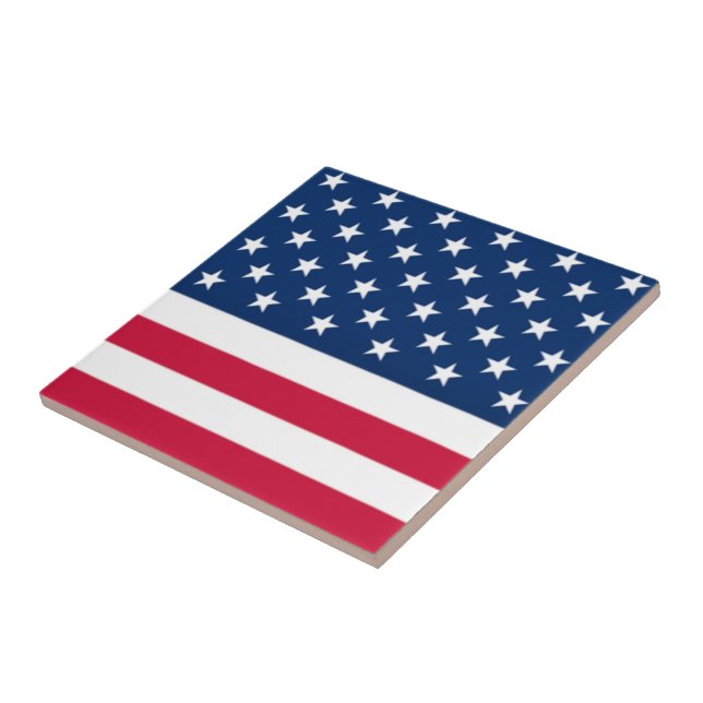American Flag Tile (Lateral)