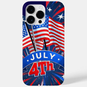 American Flags 4 de julho