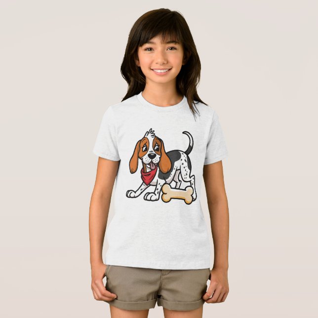 American Foxhound - Osso na mente (Frente Completa)