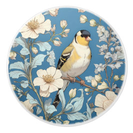 American Goldfinch William Morris Inspired