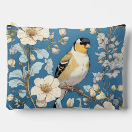 American Goldfinch William Morris Inspired