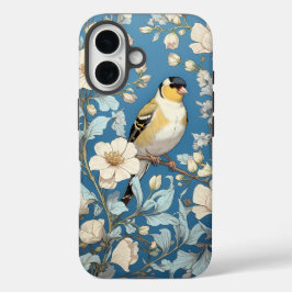 American Goldfinch William Morris Inspired