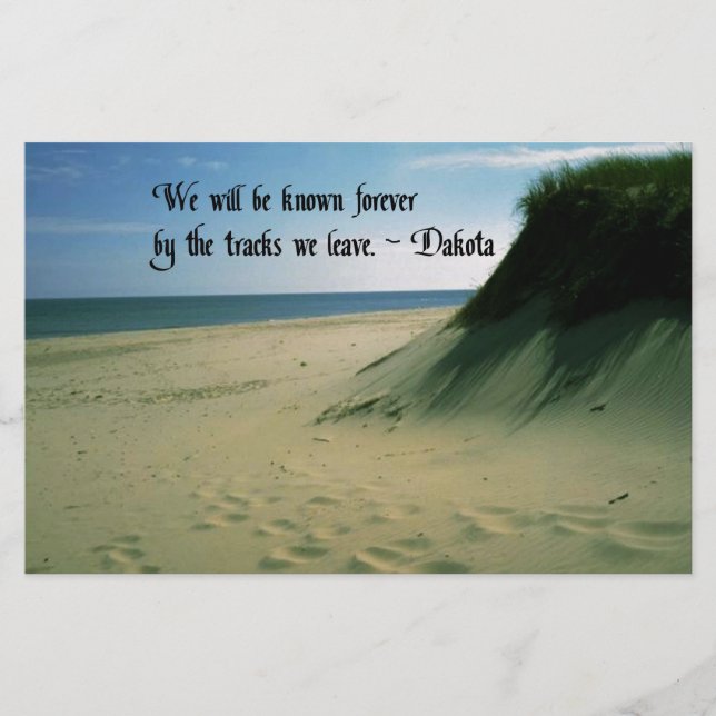 American Indian Proverb (Frente)