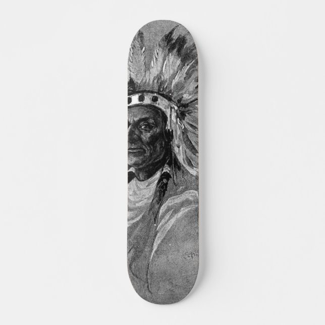 American Indian Skateboard (Frente)