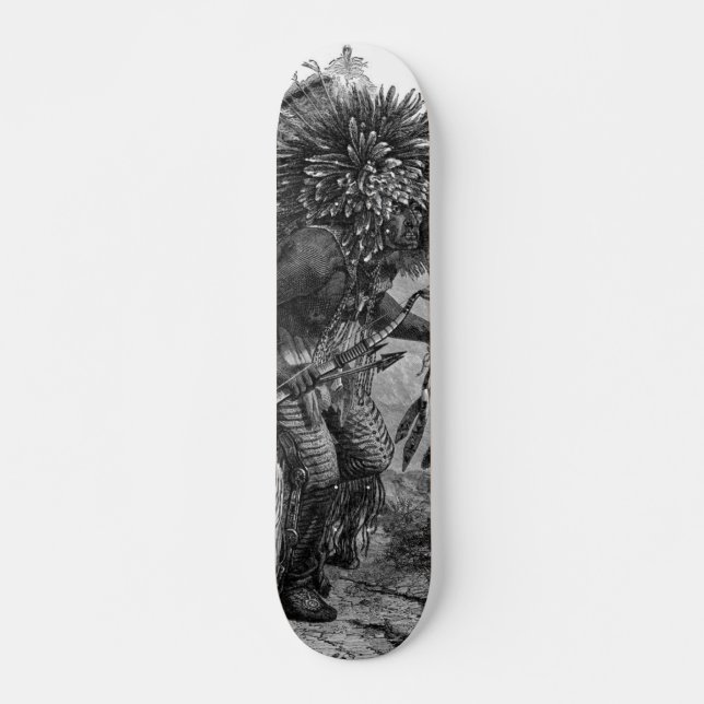 American Indian Skateboard (Frente)
