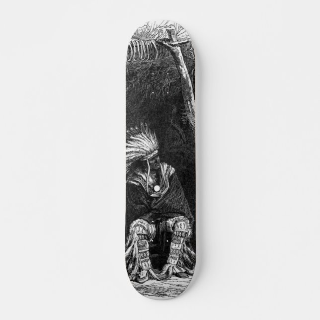 American Indian Skateboard (Frente)