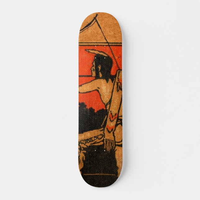 American Indian Skateboard (Frente)