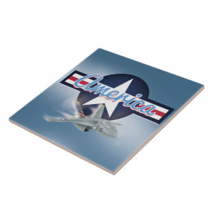 American Jet Fighter