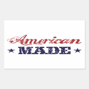 American Made - Adesivos Patrióticos