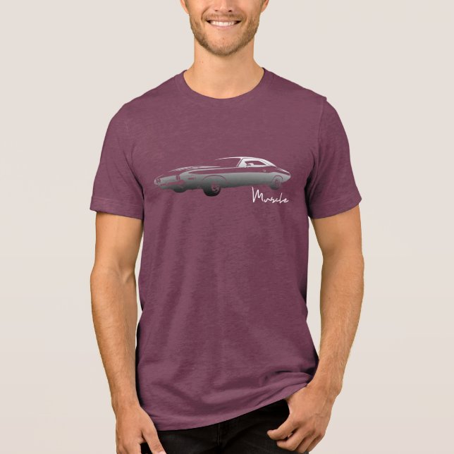 American Muscle Car Shirt  (Frente)