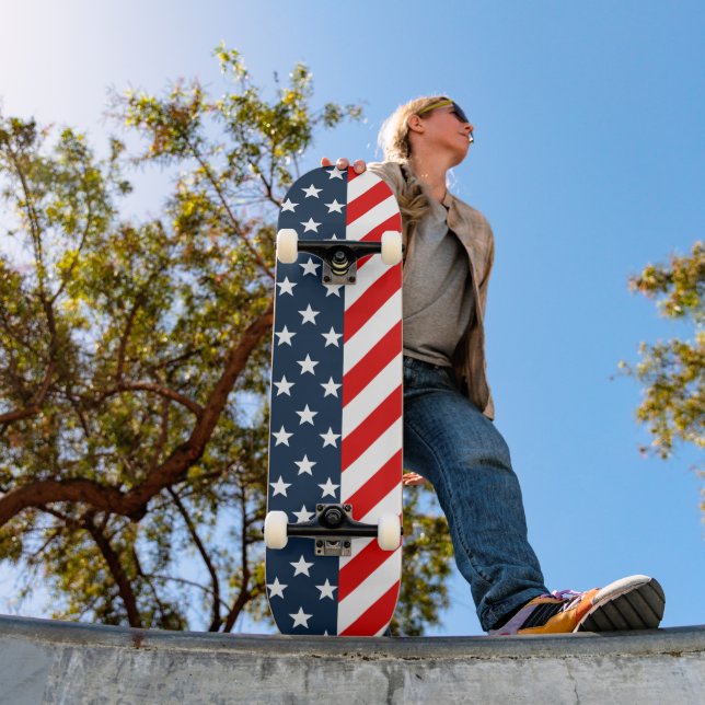 American Pride Skateboard (Ao ar livre 1)