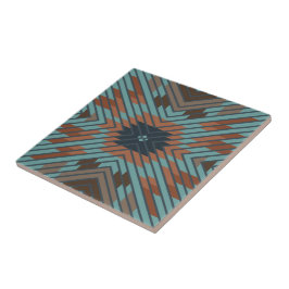 American Southwest Tribal Patterned Art And Colors