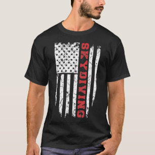 American Sport Skydiving Usa Skydiving Camisetas