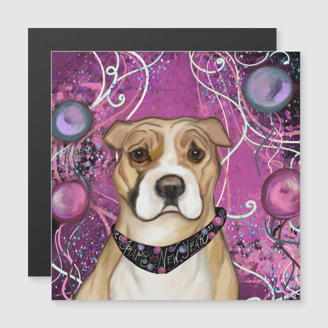 AMERICAN STAFFORDSHIRE TERRIER                (Frente/Verso)