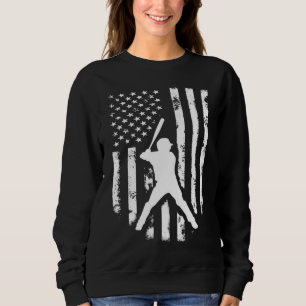 American USA Flag Baseball Afetado Hoown Top G