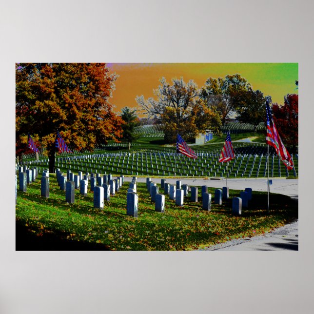 American Veterans Poster (Frente)