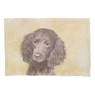 American Water Spaniel Painting - Arte Original de