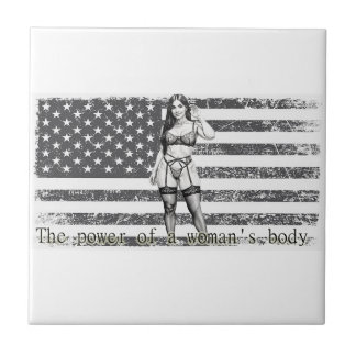 American woman