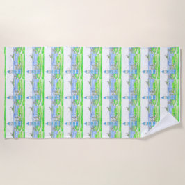 Americana 2 Toalha de praia do farol