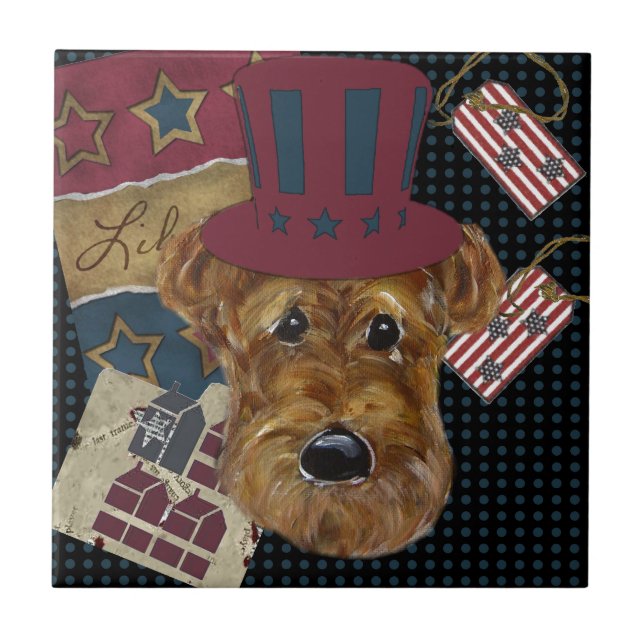 AMERICANA AIREDALE (Frente)