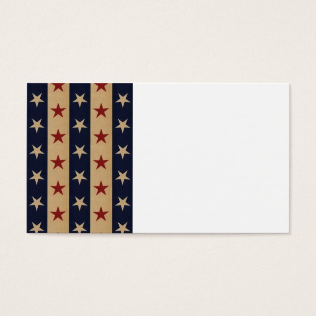 Americana de estrelas e tiras (Frente)